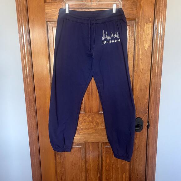 Friends the Television Series Pants - Friends "the television series" Skyline Jogger Sweat Pants Sz L